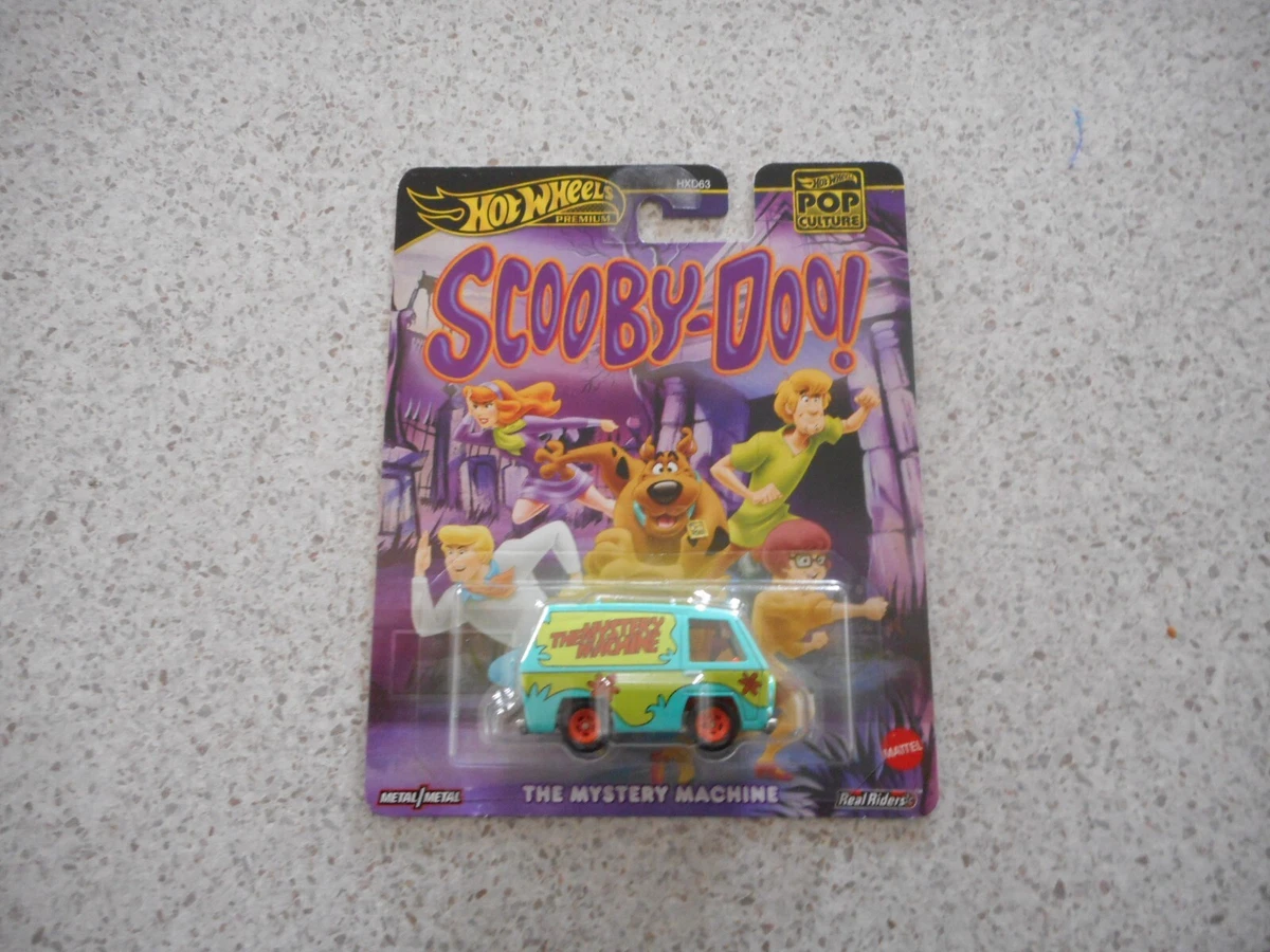 Hot Wheels Scooby-Doo Pop Culture Contemporary Manufacture Diecast