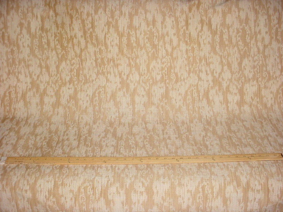 3-1/4Y Jed Johnson Home JJH1026 Ikat Sand Ikat Kilim Drapery Upholstery Fabric - Image 2 of 4