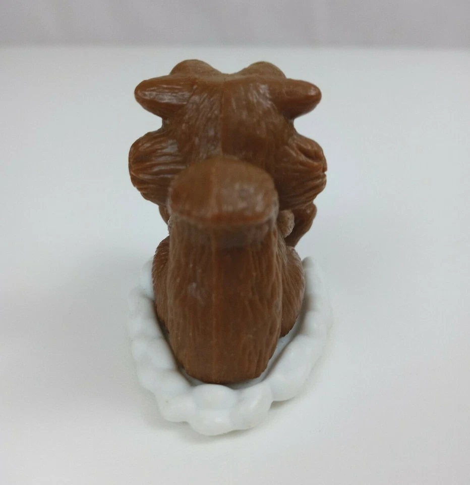 Dreamworks Ice Age Scrat Rolling Kellogs's Cereal Toy Works 2005 Foto 4 de 4