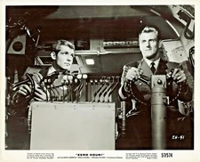 Zero Hour 1957 Movie Photo 8x10 Steve London Elroy Leon Crazylegs Hirsch *P34a