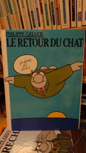 BD - 9782744163043 - Le retour du Chat, Philippe Geluck 9782744163043 ...