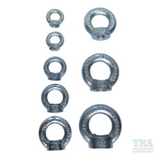 Lifting Eyenut Galvanised M6 M8 M10 M12 Zinc Plated Female DIN582 Carbon Steel