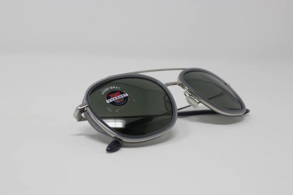 Occhiale da sole VUARNET TITANIO E ACETATO VL 1615 003 - Imagen 4 de 4