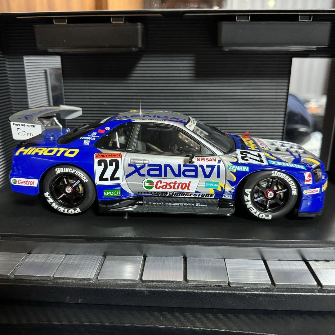 AUTOart 1/18 JGTC 2001 #22 XANAVI HIROTO GTR (R34) | eBay AUTOart 1/18 JGTC 2001 #22 XANAVI HIROTO GTR (R34) | eBay