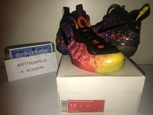 nike foamposite area 72
