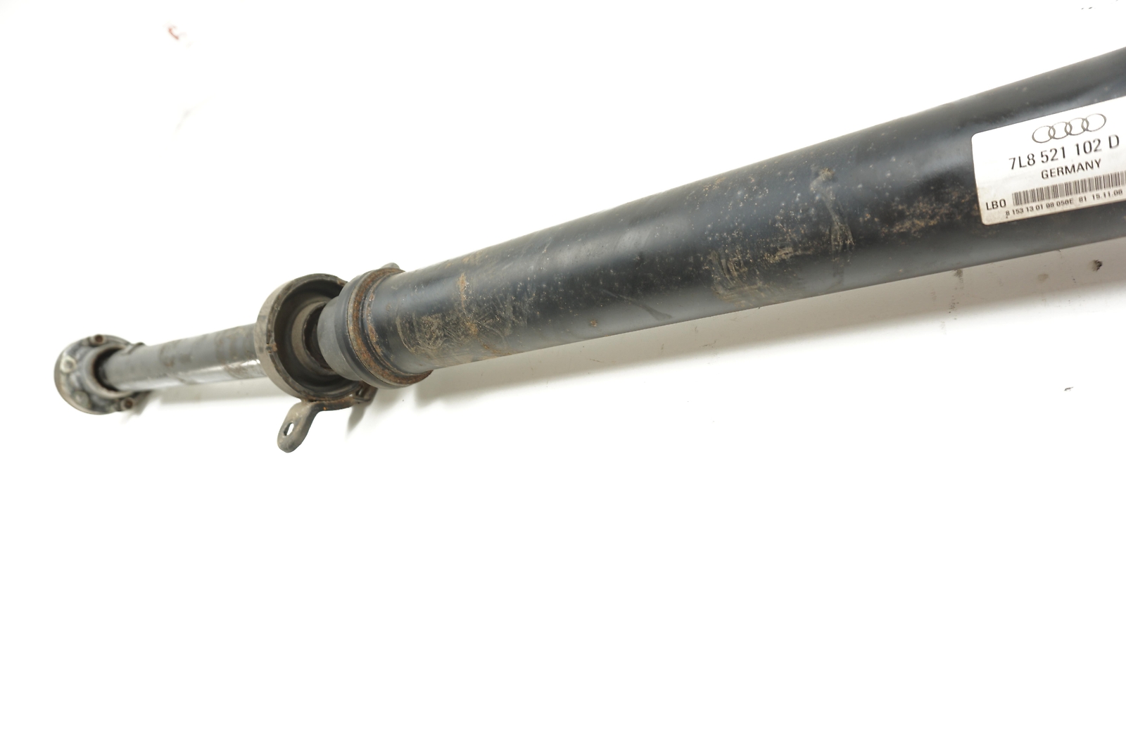 07 08 20072010 Audi Q7 Rear Drive/propeller Shaft Used Oem (7l8521