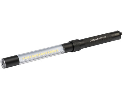 Scangrip LINE LIGHT R Akku LED Arbeitsleuchte Inspektion Stablampe Handlampe 600