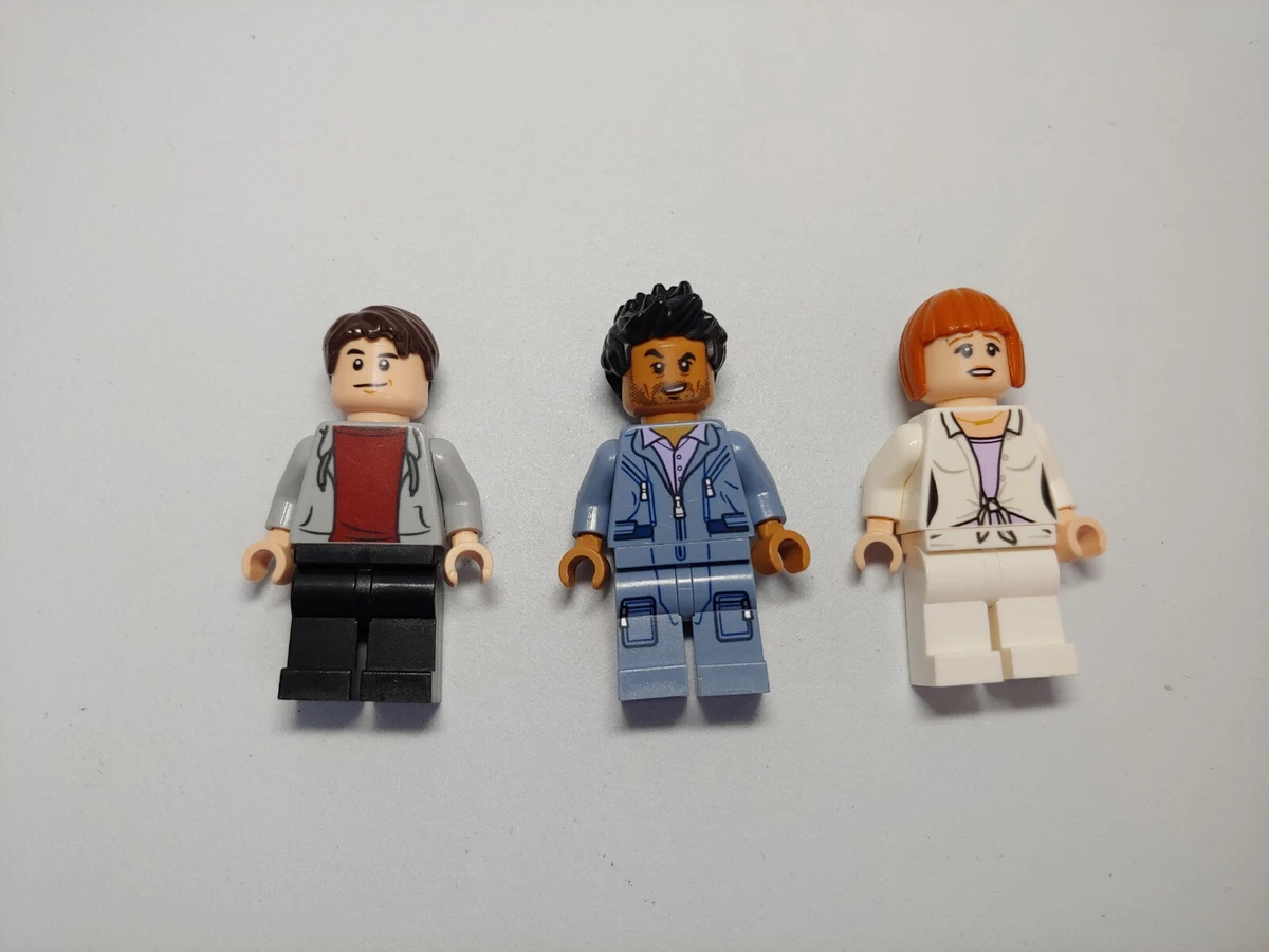 LEGO Minifigure lot Zach jw014 claire Dr Jurassic World