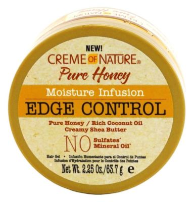 Creme of Nature Pure Honey Feuchtigkeit Infusion Edge Control 2,25oz