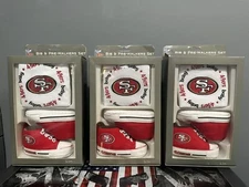 San Fransisco 49ers  Nfl Bib & Pre - Walkers Set baby fanatic 