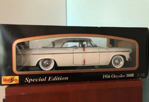 maisto chrysler 300b 1956