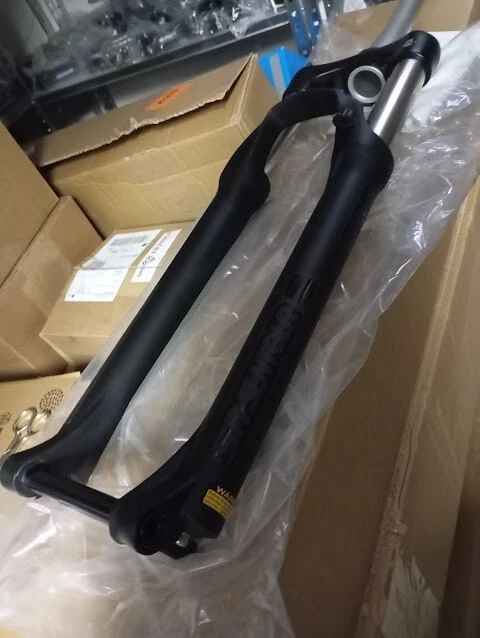 forcella nuova suntour 29 perno passante non boost 15x100 xcr 32 a molla no aria - Immagine 2 di 4