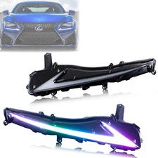 LED RGB Daytime Running Lights for Lexus IS250 IS350 IS200t IS300 2014-2016 DRL