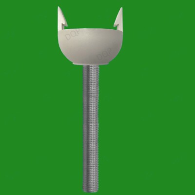 Tubo Di Raccordo Per Tubo Filettato Lampade RICAMBI 39088 Idea Luce Di - Foto 3