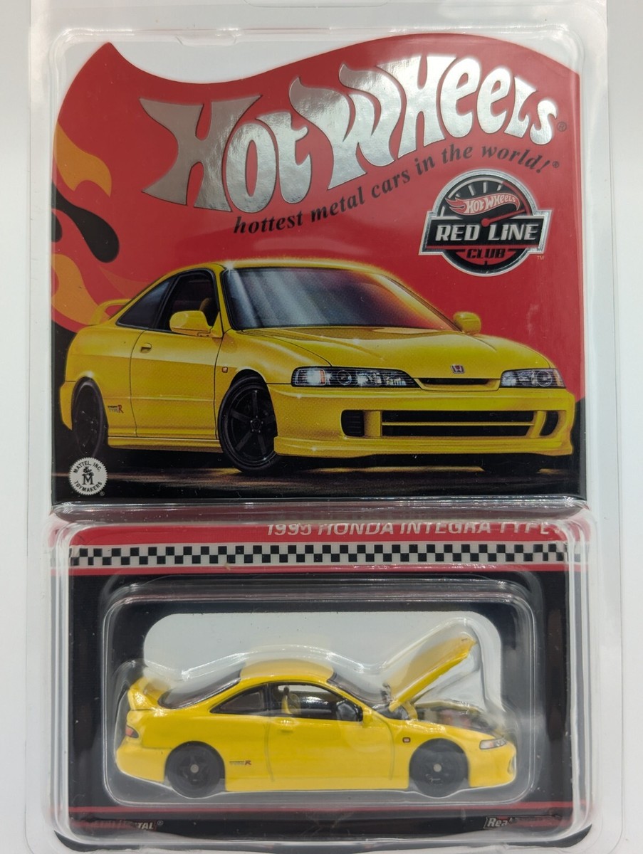 ミニカー RLC Exclusive 1995 Honda Integra Type R RLC Exclusive 1995 Honda Integra TYPE R – Mattel Creations