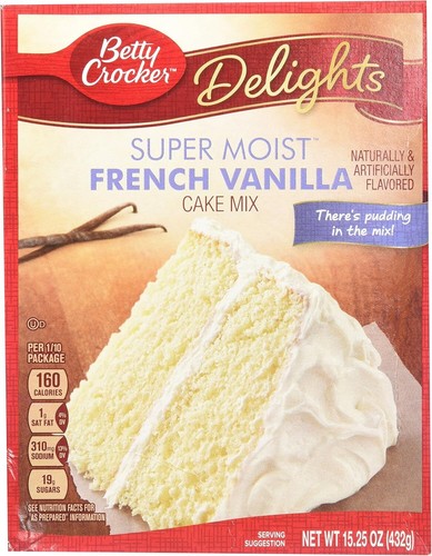 Betty Crocker Super Moist Cake Mix Quick and Easy Free Shipping World Wide - Picture 16 of 21