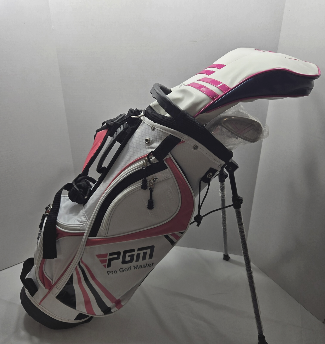PGM Pro Master Women's LH Juniors Starter Set. Graphite Shafts. | eBay