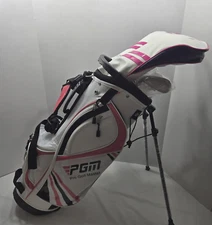 PGM Pro Master Women's LH Juniors Starter Set. Graphite Shafts.