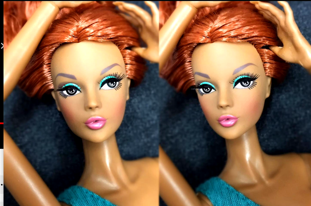 その他 Mizi Doll Beach Fun Luciana NRFB Luciana doll Red Head Beach Fun Studio Shop Mizi