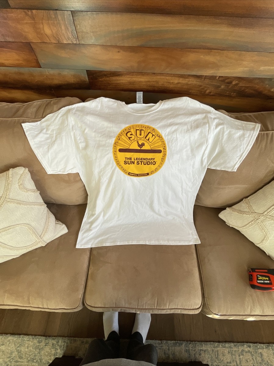 Vintage Sun Records Studio Memphis Tennessee T Shirt Classic Vintage Sun Records Studio Memphis Tennessee T Shirt Classic