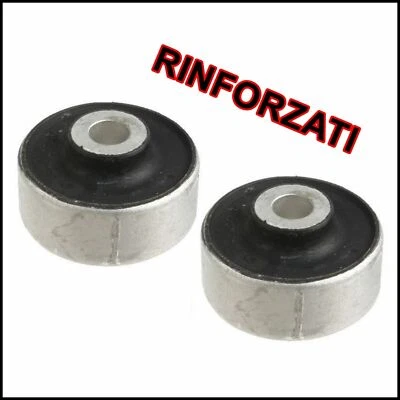 BIBA-RICAMBI Trapezi Silent Block Gommini Bracci Sospensione Rinforzati (2pzz)