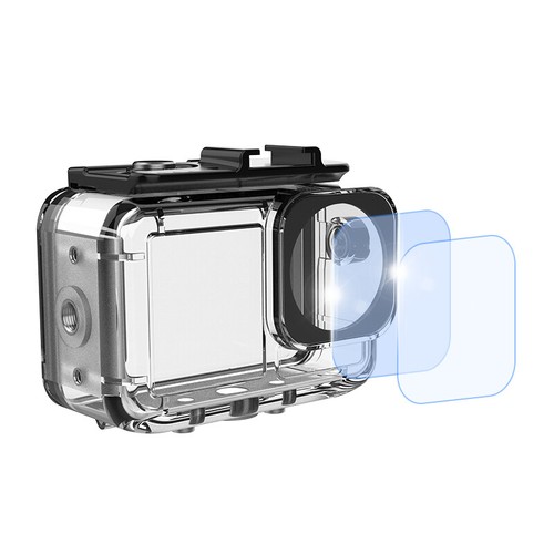 45M Waterproof Case Diving Protective Underwater Shell For DJI OSMO Action 5 - Picture 3 of 14