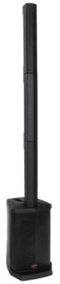 Kompaktes Säulenlautsprechersystem von JB-Systems mit 8'' Subwoofer und 100 Watt