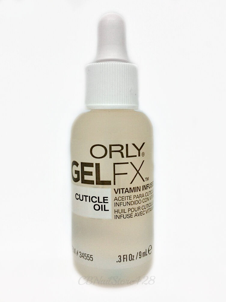 ORLY GELFX Nail- Cuticle Oil  .3oz/9ml