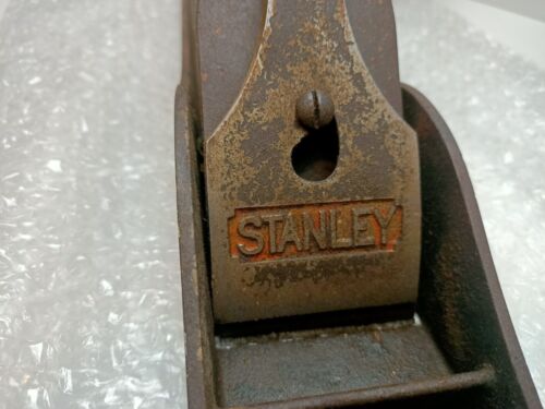 Vintage Stanley/ Baily No 6 Hand Plane - Made In England - Smooth Bottom - 46 Cm - Picture 9 of 20