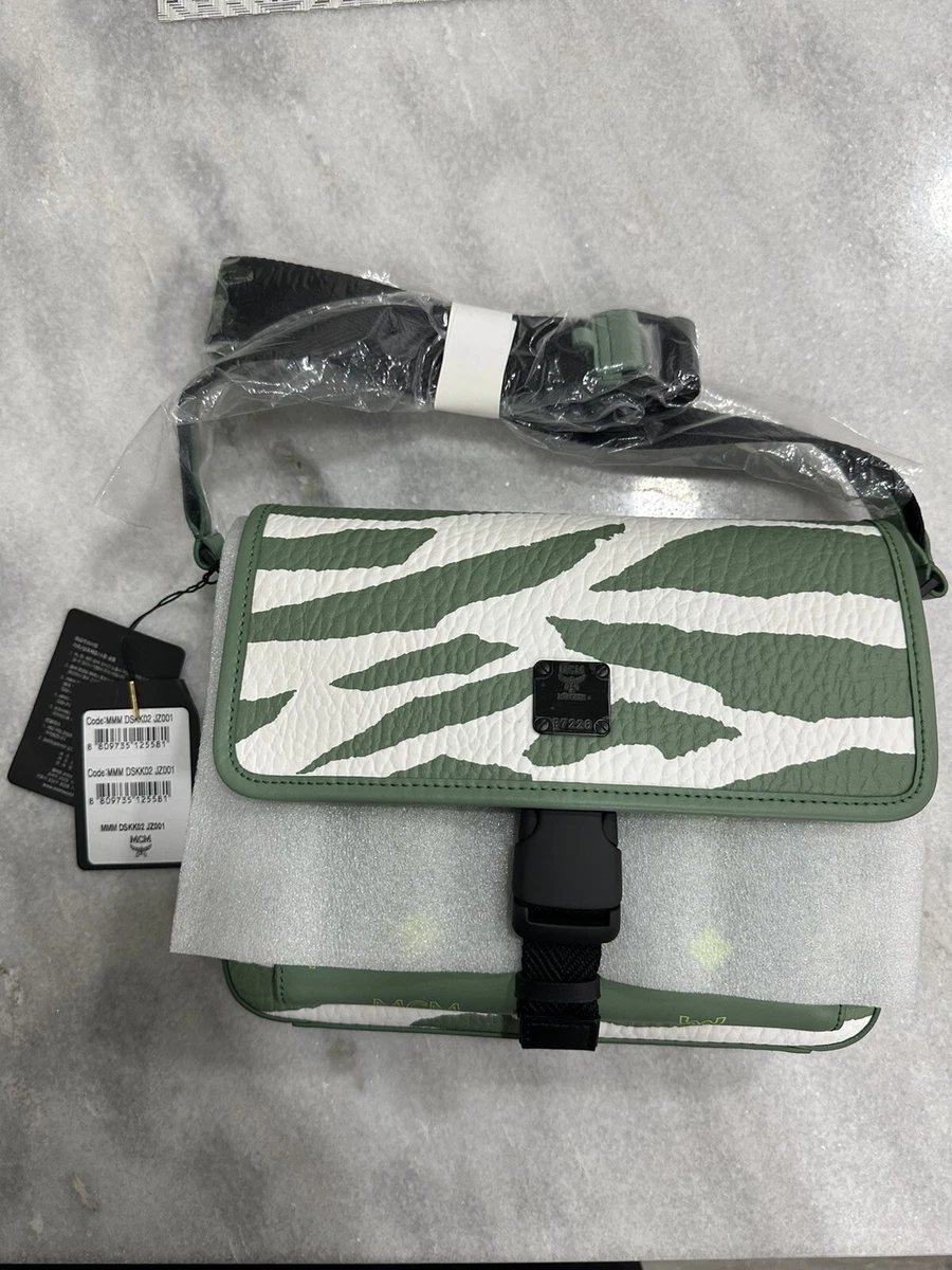 Mcm mens shop messenger bag