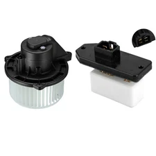 HVAC Blower Motor Resistor Kit For Dodge Ram 1500 2500 Jeep Grand Cherokee Front