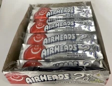 Airheads White Mystery Box 36 Bars Candy Bulk Candies Taffy Airhead Air Head