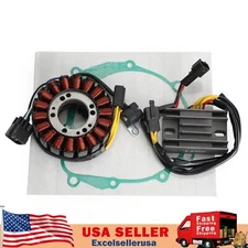 Regulator Stator Coil Gasket Kit For Suzuki DRZ400 DR-Z 400 E S SM 00 - 19 UE