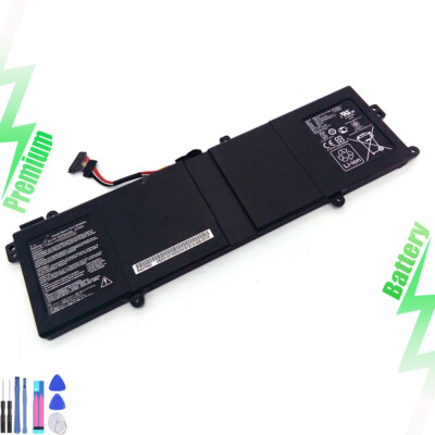 Battery for Asus PRO ADVANCED BU400 BU400A BU400V Ultrabook C22-B400A