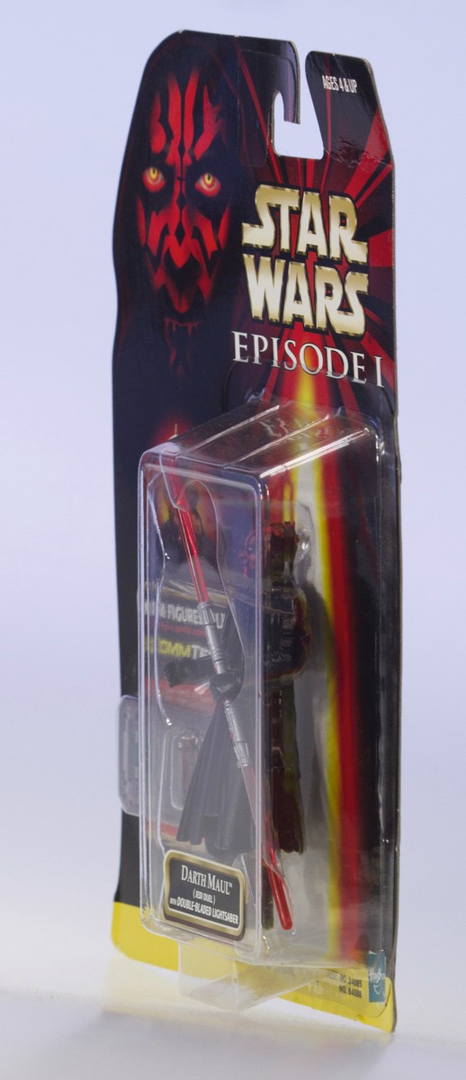 Star Wars: Episode 1 - The Final Lightsaber Duel (Obi-Wan vs. Darth Maul) Action Figure 2-Pack by Hasbro [並行輸入品] Amazon.com: Star Wars: Episode 1 - The Final Lightsaber Duel