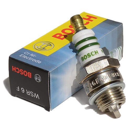 ささくれ Bosch WSR6F Spark Plug 130-124 For 965603021 Stihl Chainsaw 1110