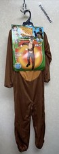 The Jungle Book Baloo Halloween Costume S(8-10) New