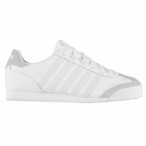 mens white k swiss trainers