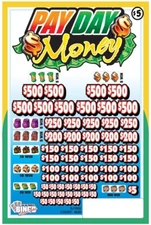 NEW pull tickets PAY DAY MONEY - Instant Tabs