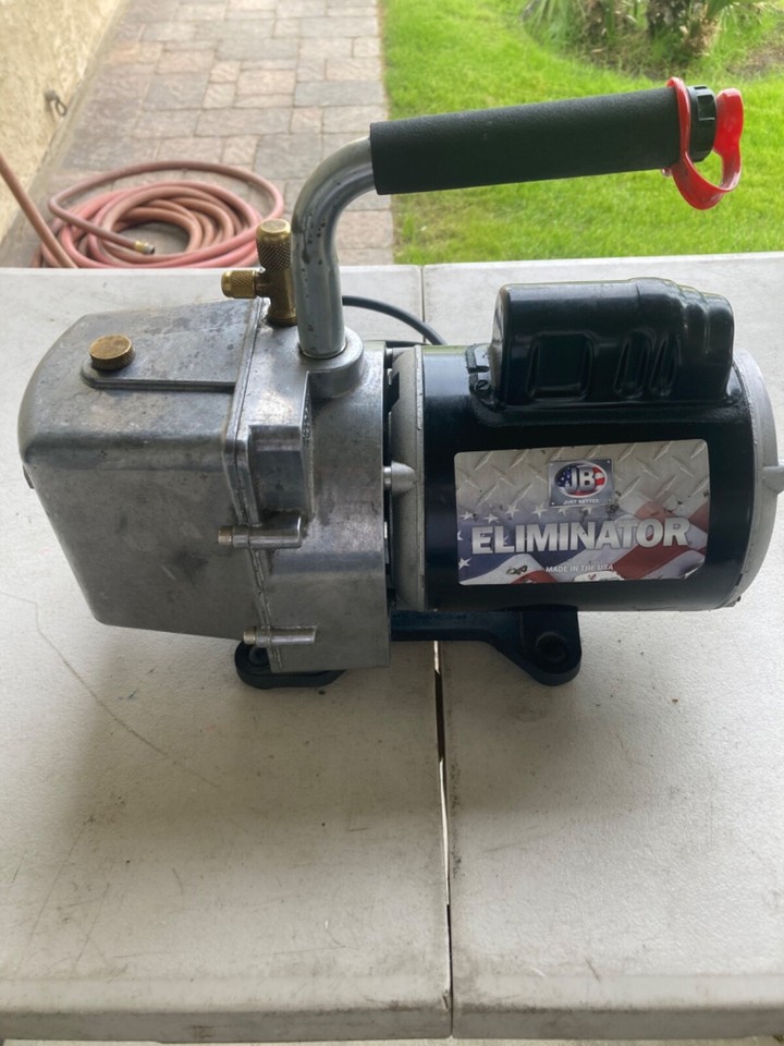 JB Industries DV6E Eliminator 6 CFM Vacuum Pump eBay