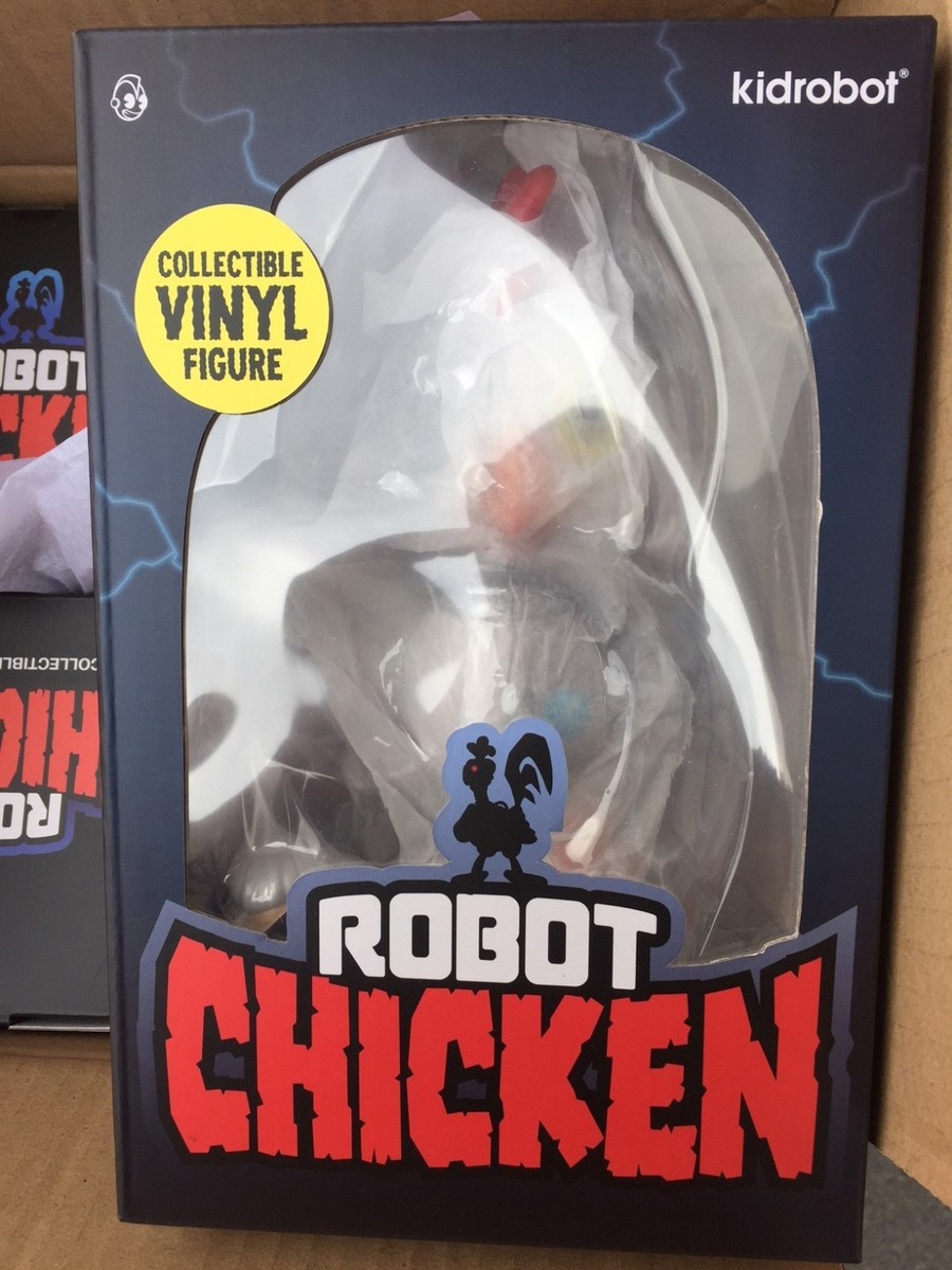 Kidrobot Adult Swim Robot Chicken Medium Figure | eBay
