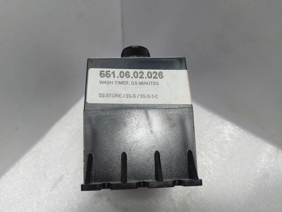 Eagle Signal Controls BRE7A6 Wash Timer 120VAC 50/60Hz - Image 3 of 4