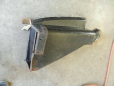 Nos Oem Ford 1950 1951 Inner Fender Apron Sheet Metal Rh Custom Crestline 6 Cyl. Nos Oem Ford 1950 1951 Inner Fender Apron Sheet Metal Rh Custom Crestline 6 Cyl.