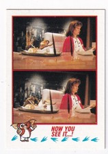 Now You See It Gemlins 2 1990 Card #42