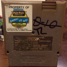 Super Glove Ball (Nintendo NES) Reconditioned - Label Replaced!