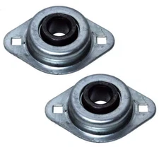(2) Flange Bearing For Toro 51-4270 Bobcat 38213 363292 Encore 363292 5/8" Bore