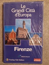 FIRENZE guida LE GRANDI CITTÀ EUROPEE, Touring Club Italiano, Famiglia Cristiana
