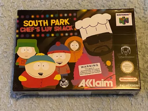 South Park Chefs Luv Shack Nintendo 64 Brand new Sealed