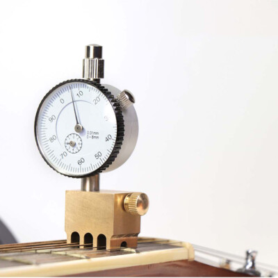 String Indicator Ballad Electric Guitar String Gauge Height Measurement Dial Indicator ...