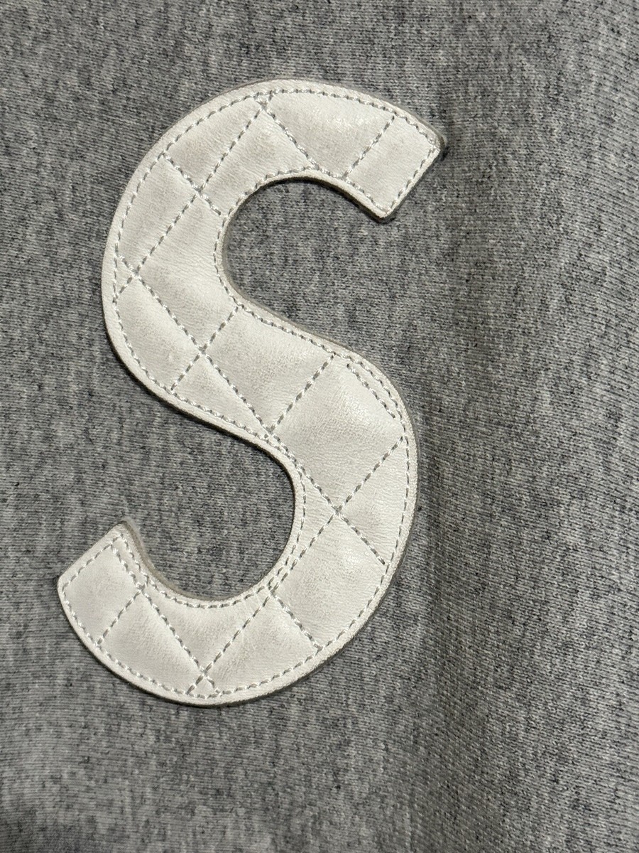 Supreme S Logo Hooded Sweatshirt Heather Grey XL SS20 | eBay Supreme S Logo Hooded Sweatshirt Heather Grey XL SS20 | eBay